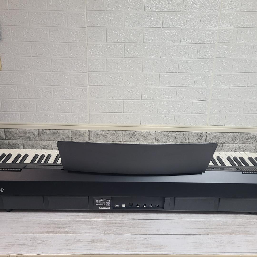 Donner 電子ピアノ 88鍵盤 キーボード DEP-10 譜面台付 ブラック