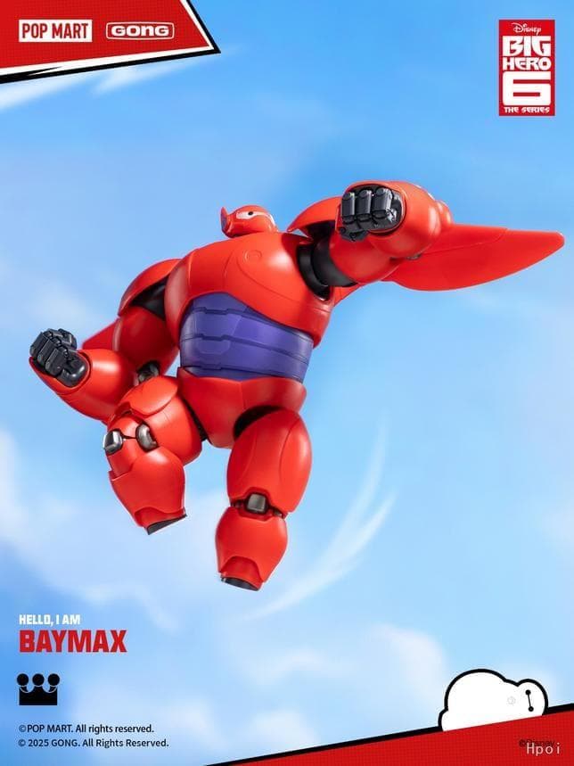 【GONG Studio】新品 正規品 ベイマックス Big Hero 6