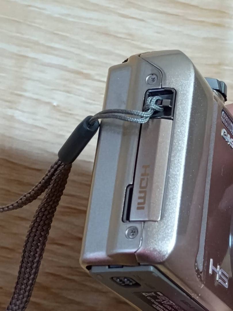 CASIO EXILIM HS EX-ZR500訳あり動作品
