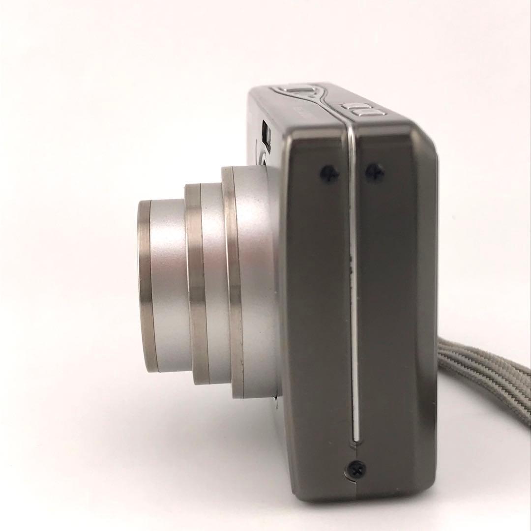 実写美⭕️良品【動作確認済】Nikon COOLPIX S500　グレー