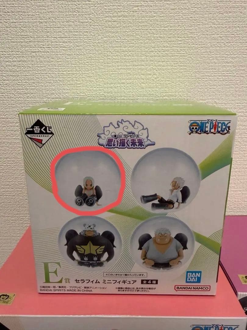 ワンピース 一番くじ3体セット(S スネーク)