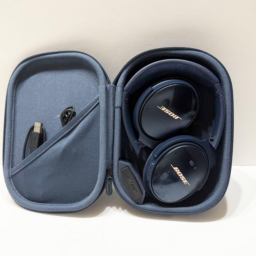 動作品★Bose ワイヤレスヘッドホンQuietComfort35