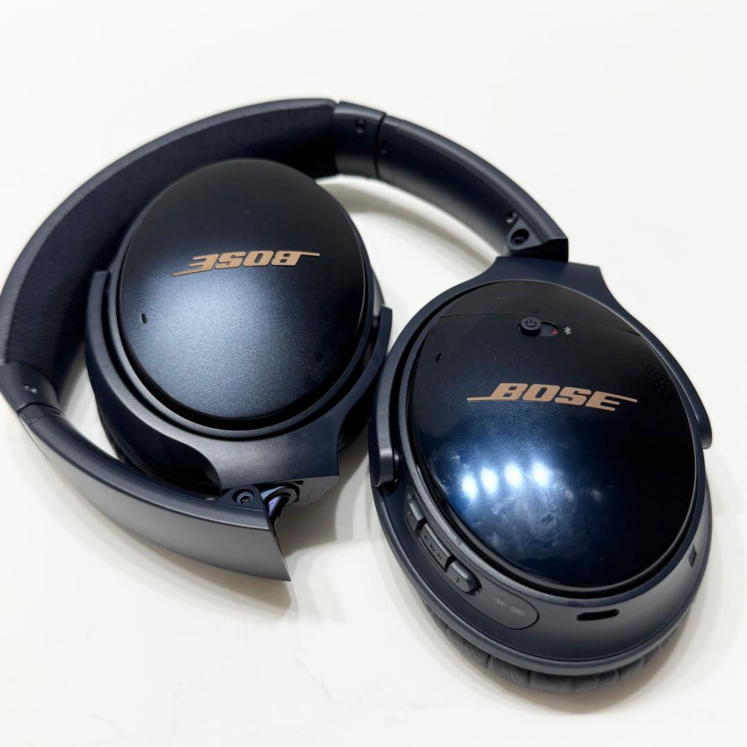 動作品★Bose ワイヤレスヘッドホンQuietComfort35
