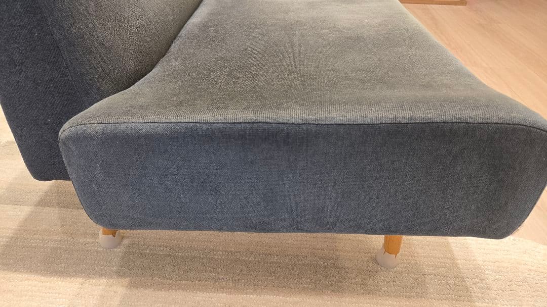 【送料無料】IDÉE AO SOFA アーオ ソファ　2人掛け チャコール
