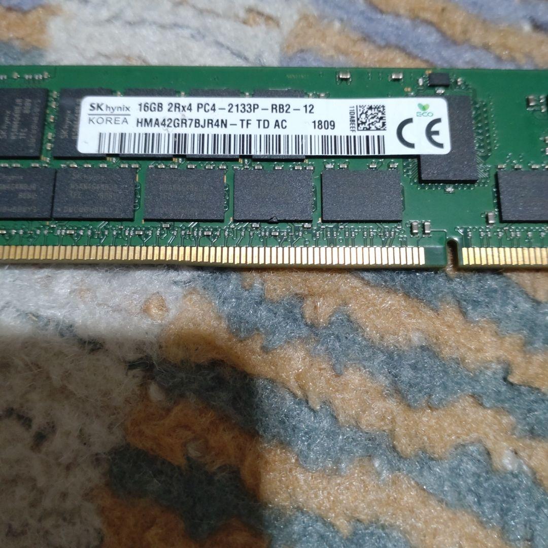 SK製PC4メモリー16ギガ1枚