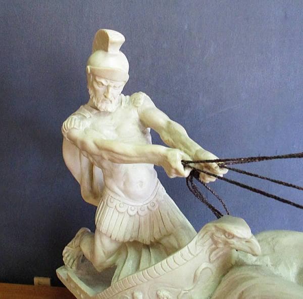 アンテルマ・サンティーニ 　戦馬車　イタリア製　CLASSIC FIGURE