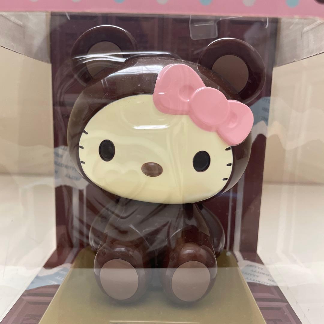 希少　レア　ハローキティ　キティ　チョコベア　ソーラー　マスコット　平成　レトロ