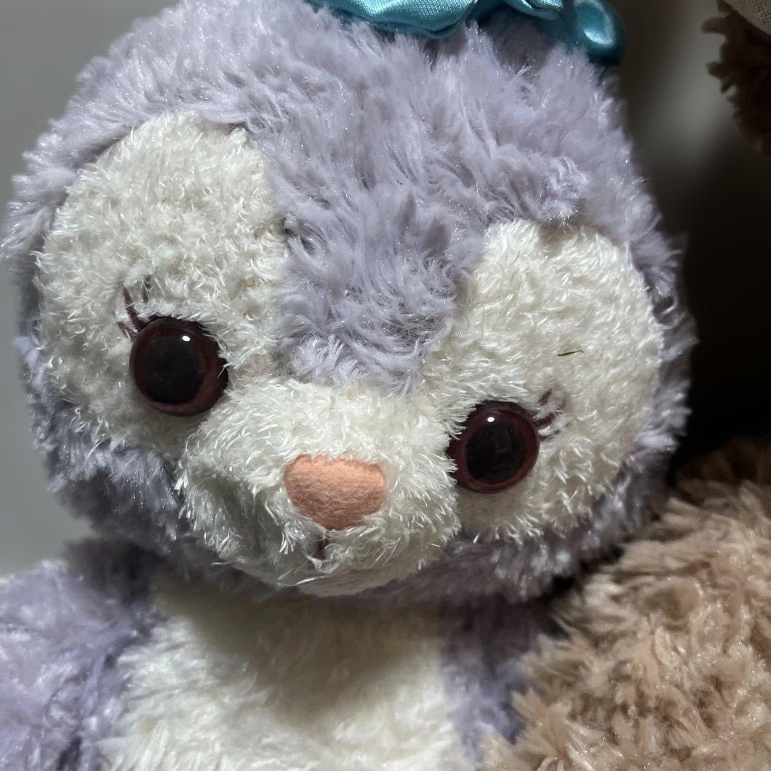 ダッフィー&フレンズ ぬいぐるみ Sサイズ　香港　ディズニーシー　正規品　美品