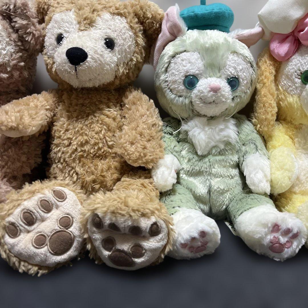 ダッフィー&フレンズ ぬいぐるみ Sサイズ　香港　ディズニーシー　正規品　美品