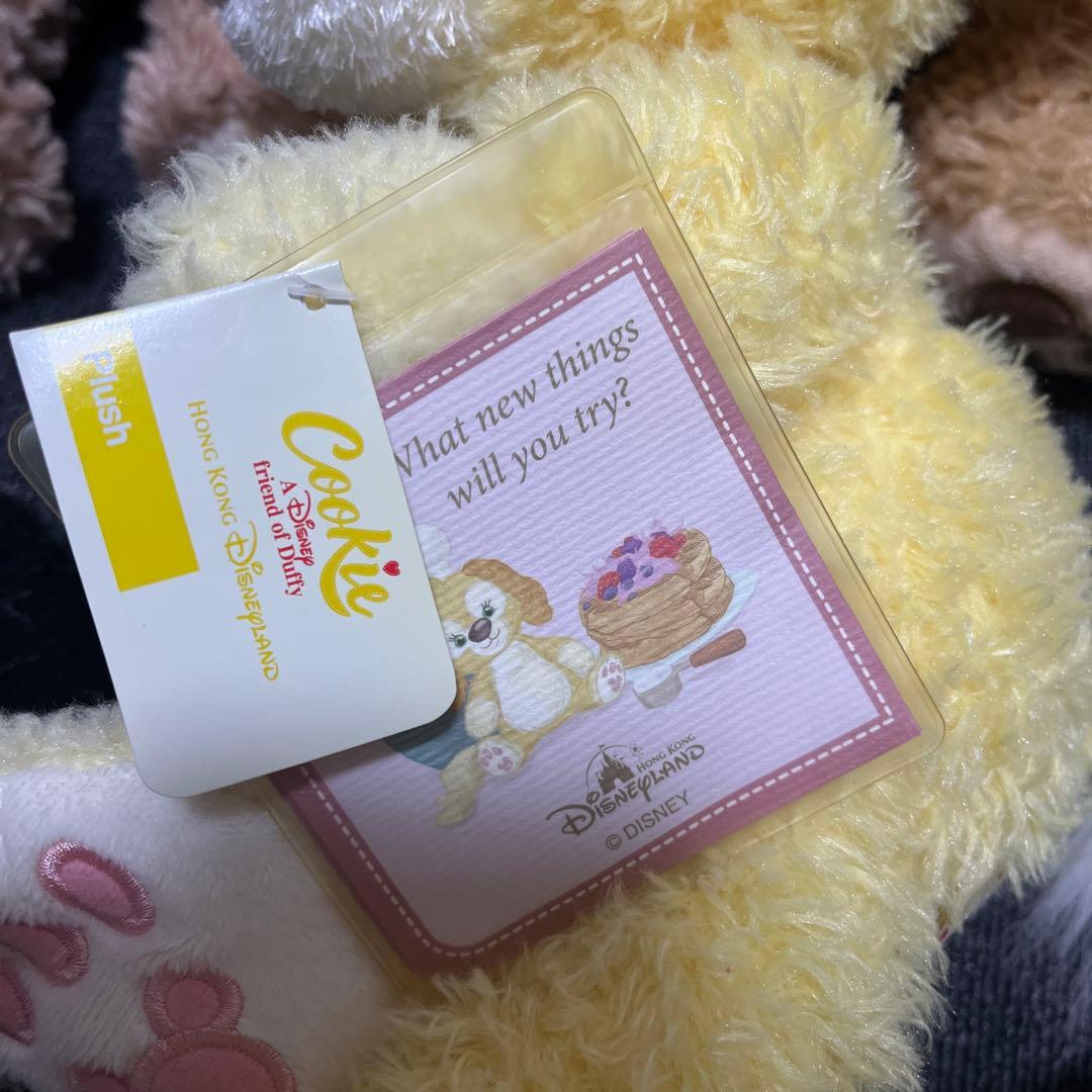 ダッフィー&フレンズ ぬいぐるみ Sサイズ　香港　ディズニーシー　正規品　美品