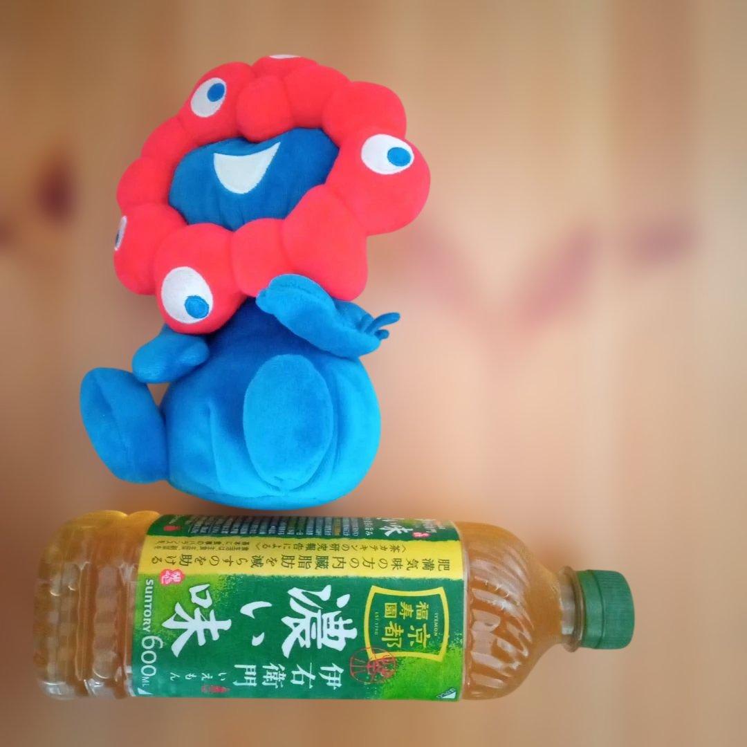 ミャクミャク　お手玉風ぬいぐるみ　EXPO2025 S　未使用に近い