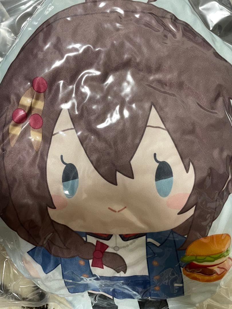 艦これ　佐世保遠征　お土産クッション　佐世保の食の時雨　2026