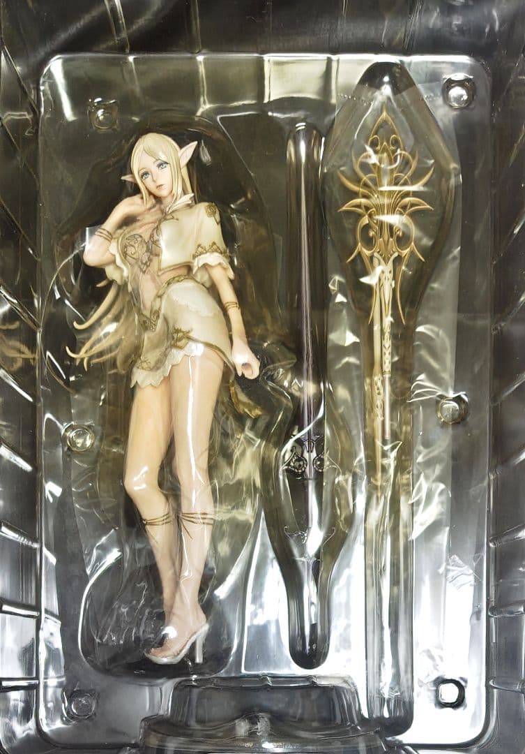 現状品 オーキッドシード リネージュ エルフ 完成品フィギュア