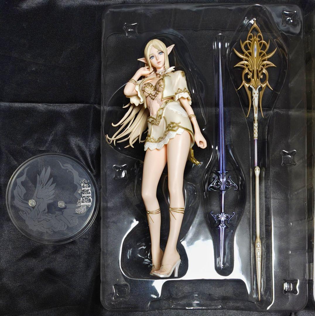 現状品 オーキッドシード リネージュ エルフ 完成品フィギュア