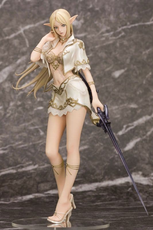 現状品 オーキッドシード リネージュ エルフ 完成品フィギュア