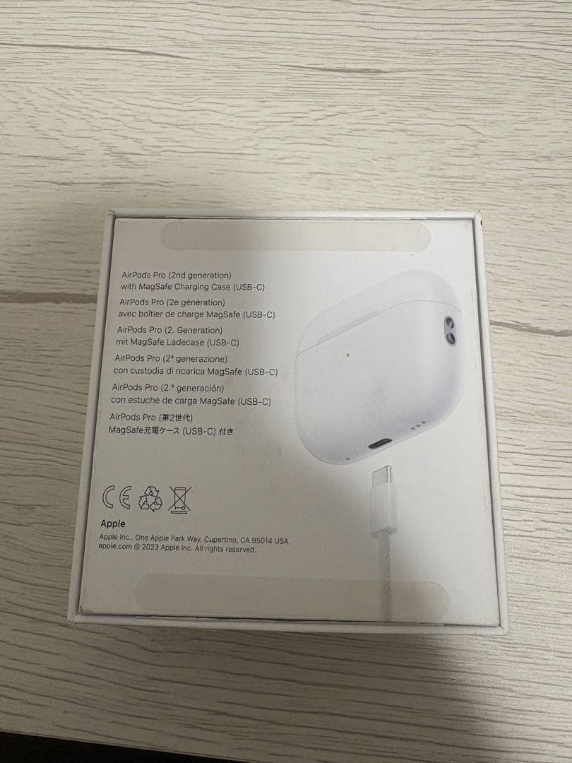 イヤホン Apple AirPods Pro2