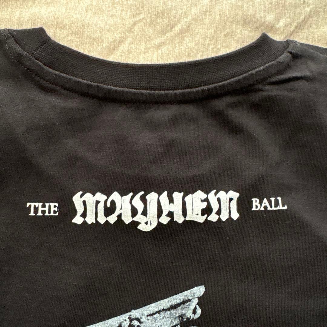 Y*！様 LADY GAGA MAYHEM DANCE OR DIE Tシャツ