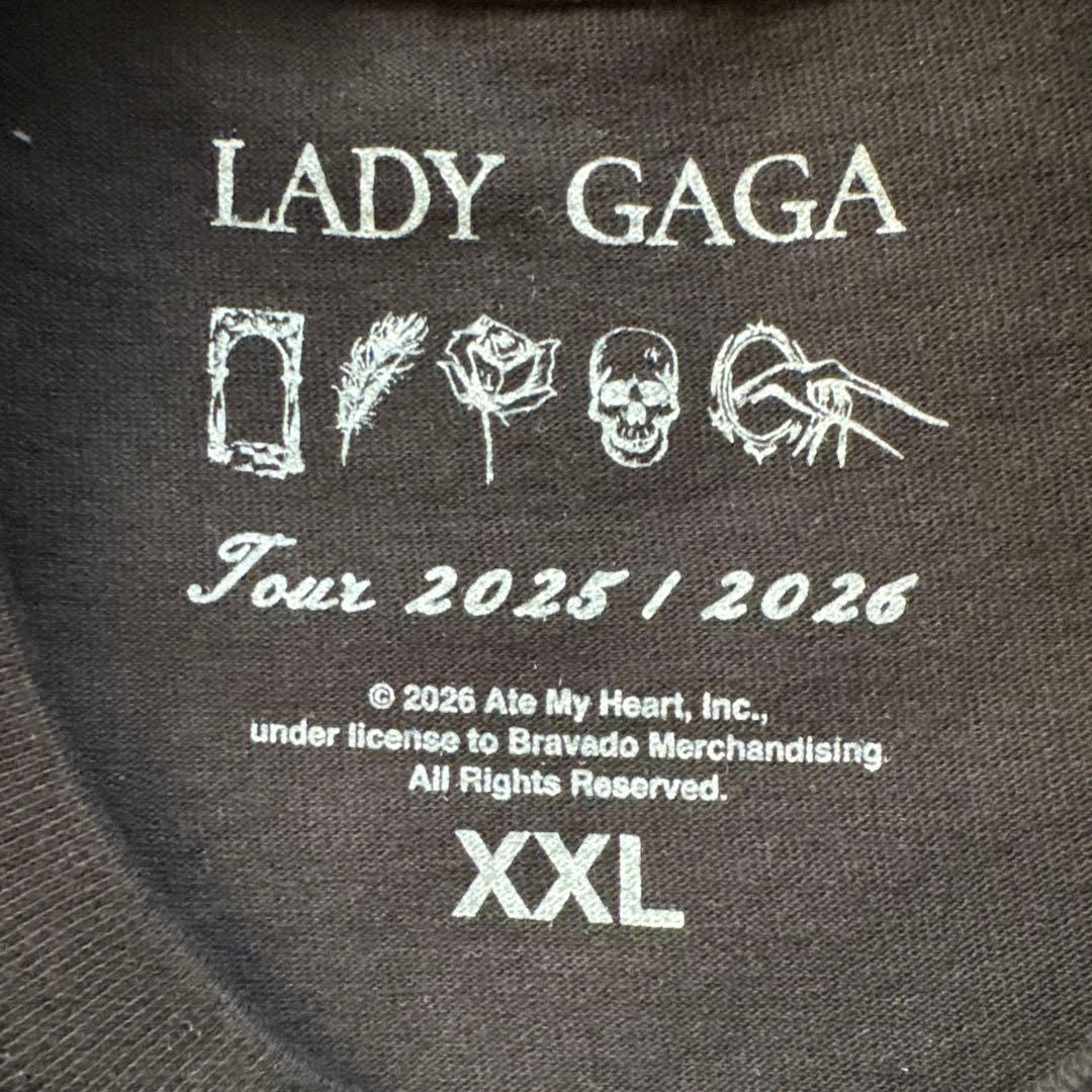 Y*！様 LADY GAGA MAYHEM DANCE OR DIE Tシャツ