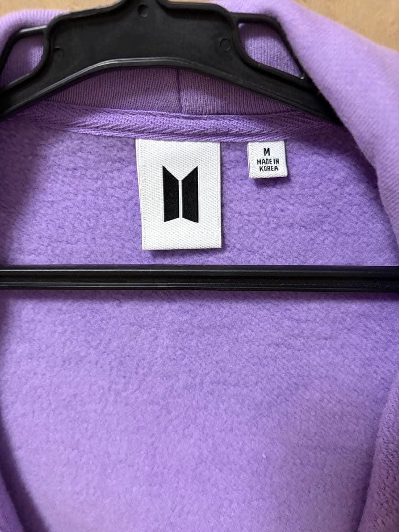 公式BTS 釜山コン Yet to Come フーディ Mサイズ パーカー