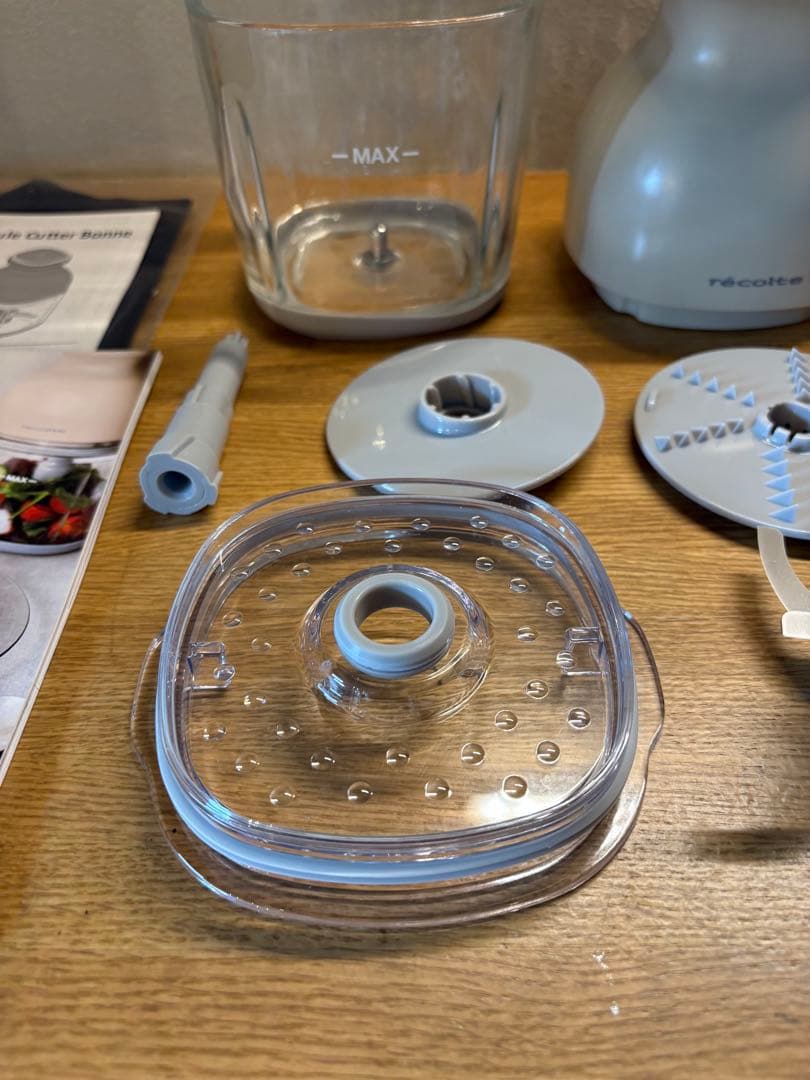 レコルト recolte コードレスカプセルカッター ボンヌ フードプロセッサー