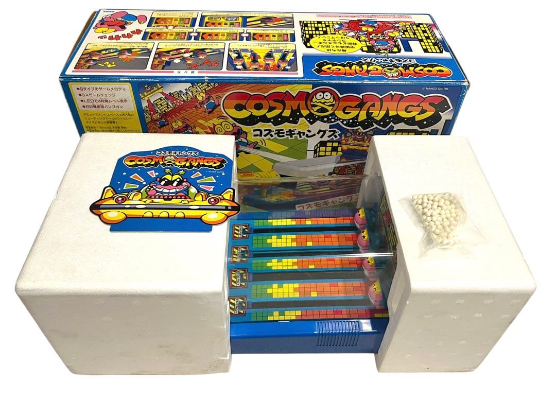 デッドストック　未使用品　セガ コズモギャングズ　アーケードゲーム　当時物