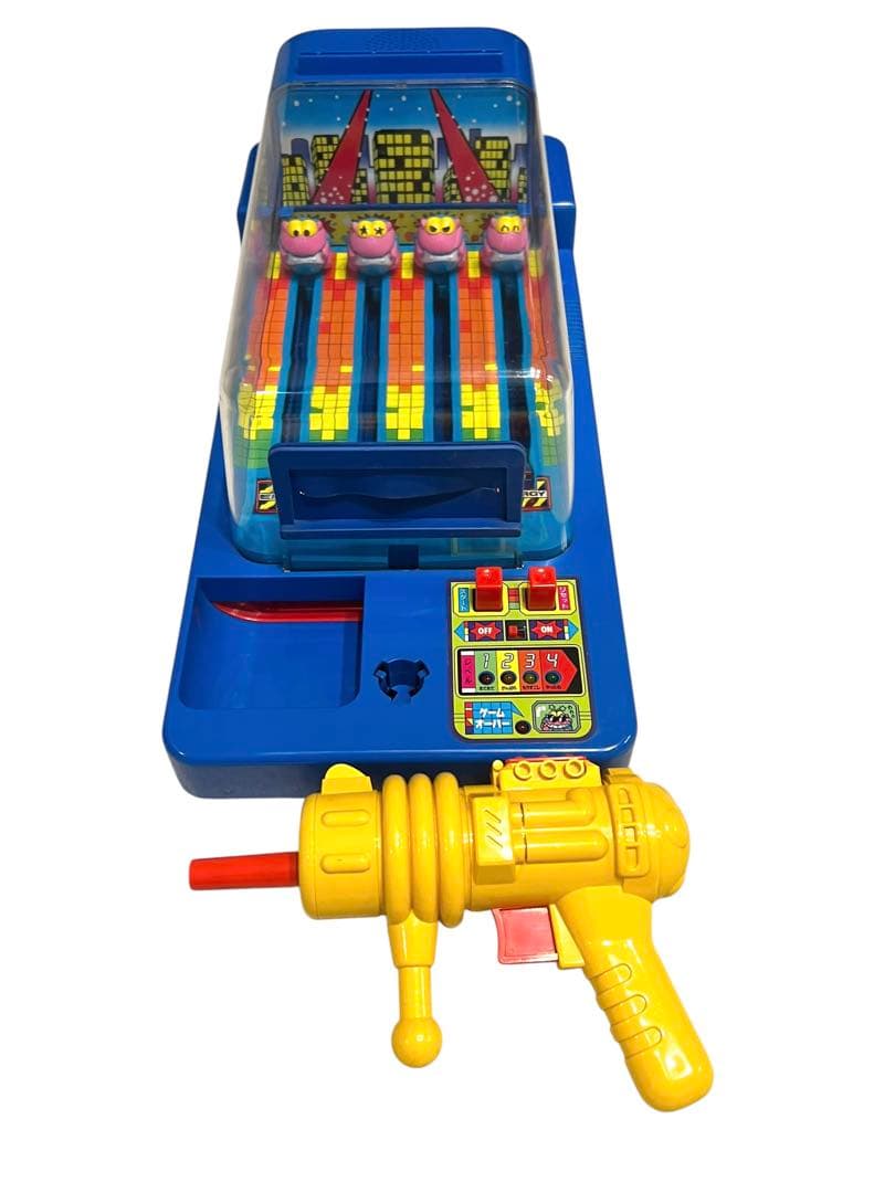 デッドストック　未使用品　セガ コズモギャングズ　アーケードゲーム　当時物
