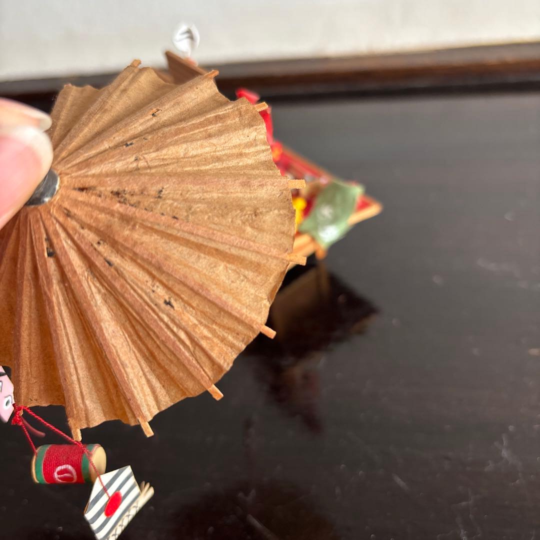 おもちゃ屋　ミニチュア　江戸　ジオラマ　工芸品　美術　模型