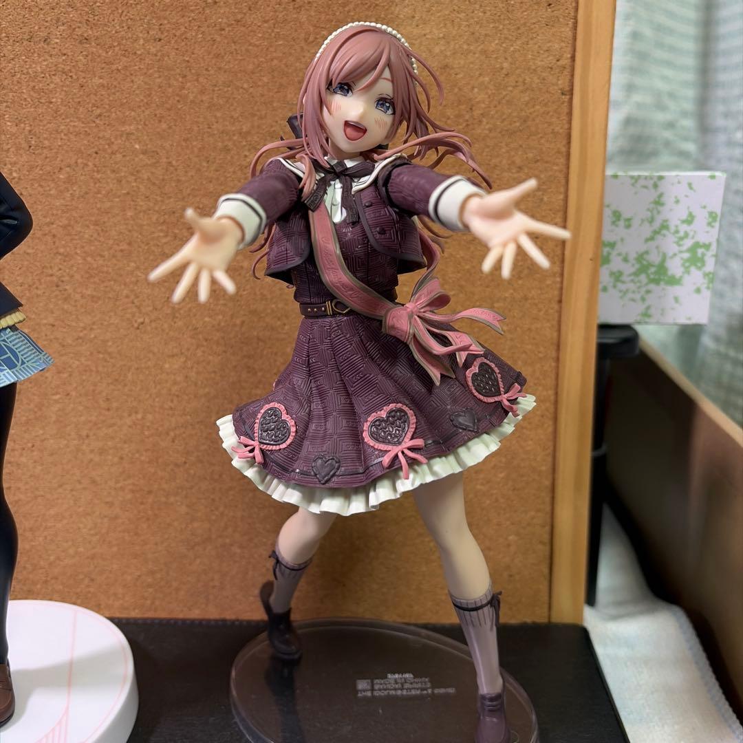 学園アイドルマスター　姫崎莉波　フィギュアセット