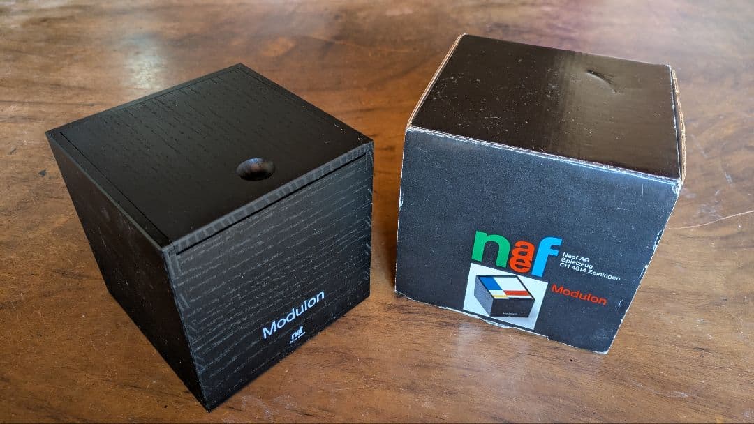 最終！連休限定値下げ！ネフ社 モデュロン オブジェ naef Modulon