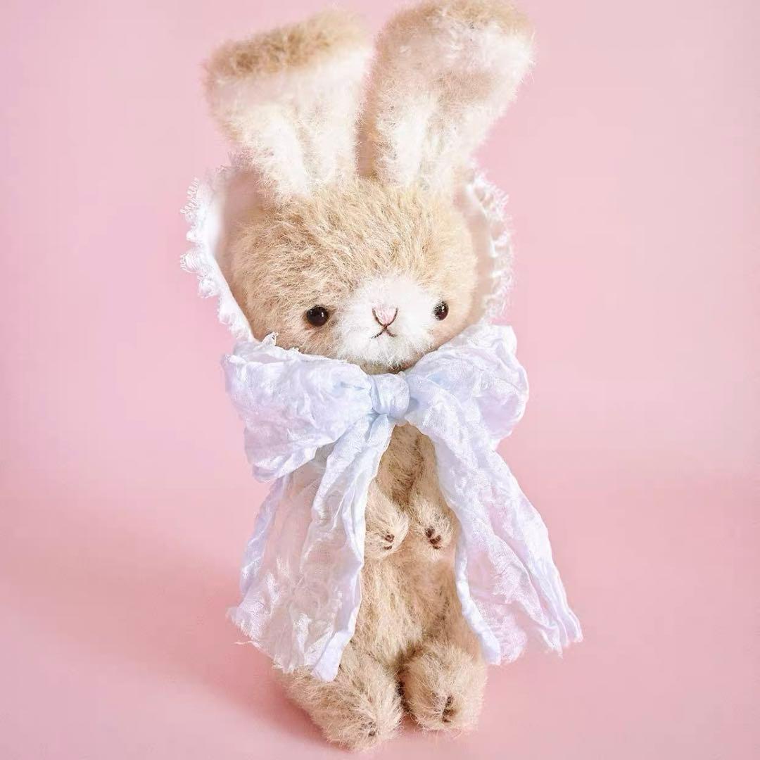 甘かわいいベイビーバニー アーティストベア うさぎ 海外作家様 ハンドメイド