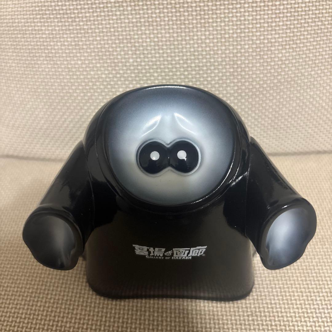 HUMAN ROBOT ソフビ　ゴースティー 墓場の画廊Tee Ver.