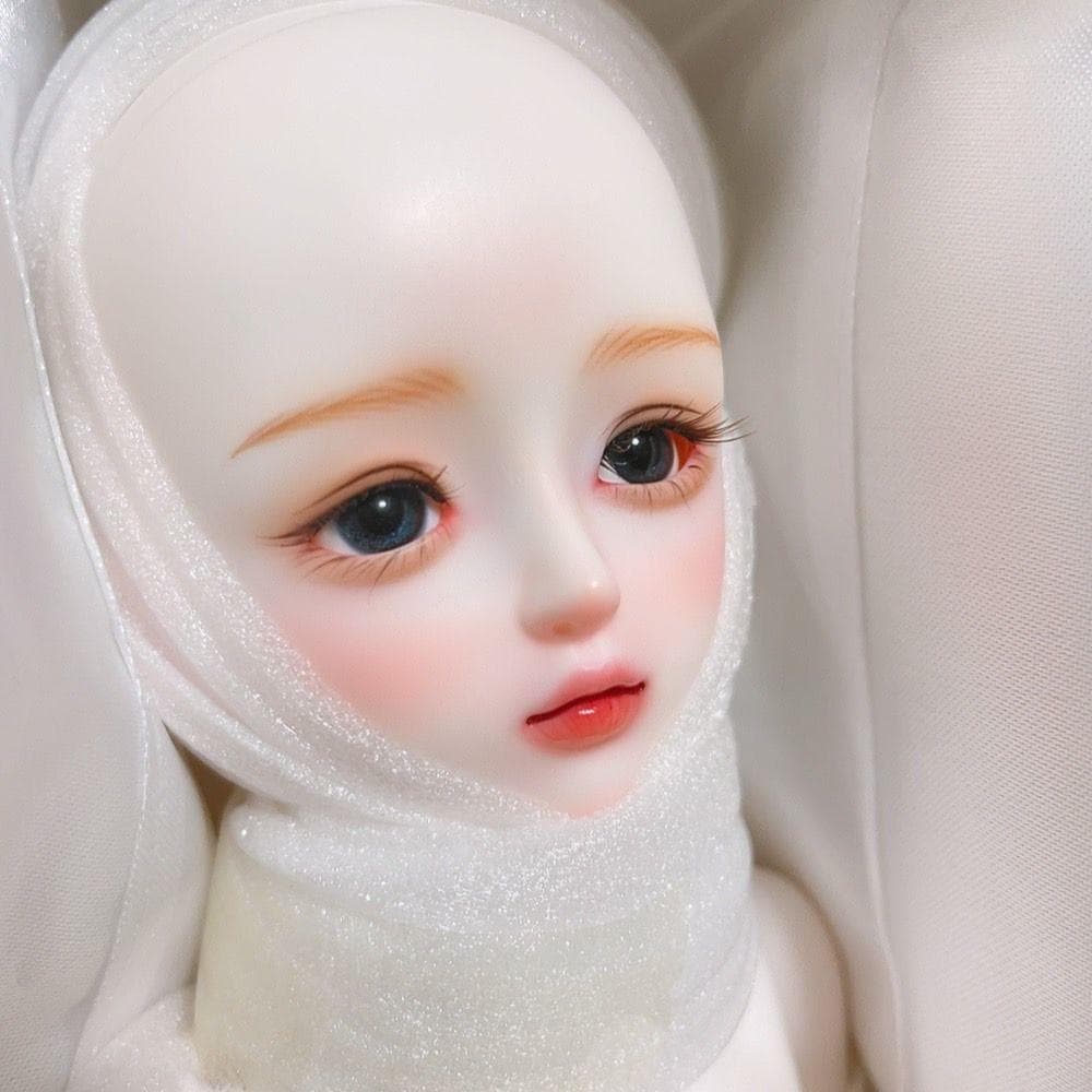 BJD 1/4ドール 本体 42cm 球体関節人形 メイク済 フルセット 衣装