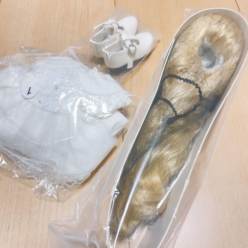 BJD 1/4ドール 本体 42cm 球体関節人形 メイク済 フルセット 衣装