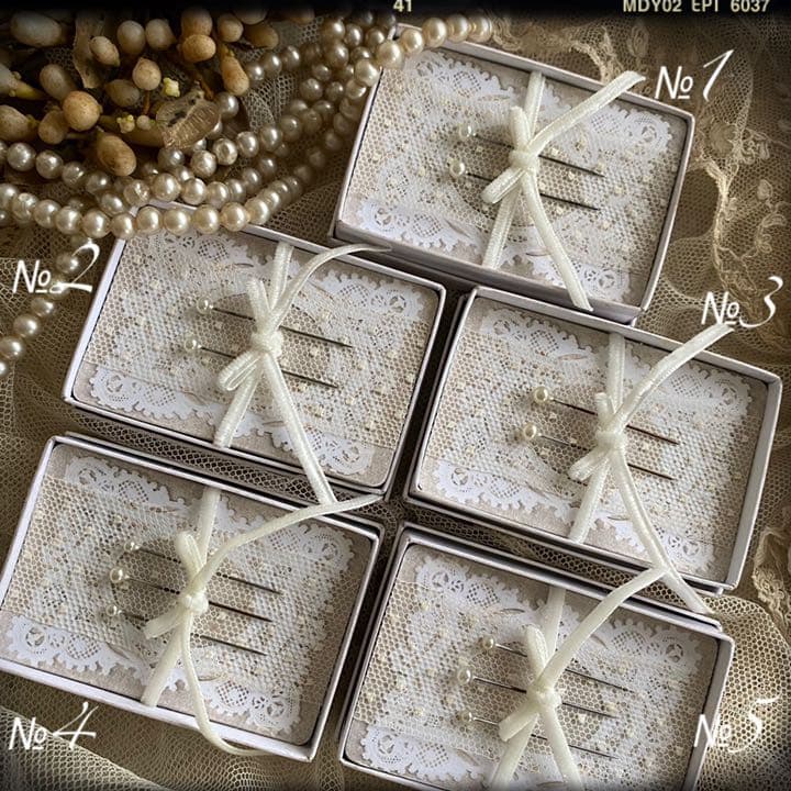 【再販】Boîte à bijoux.。.:*ジュエリーボックス №2