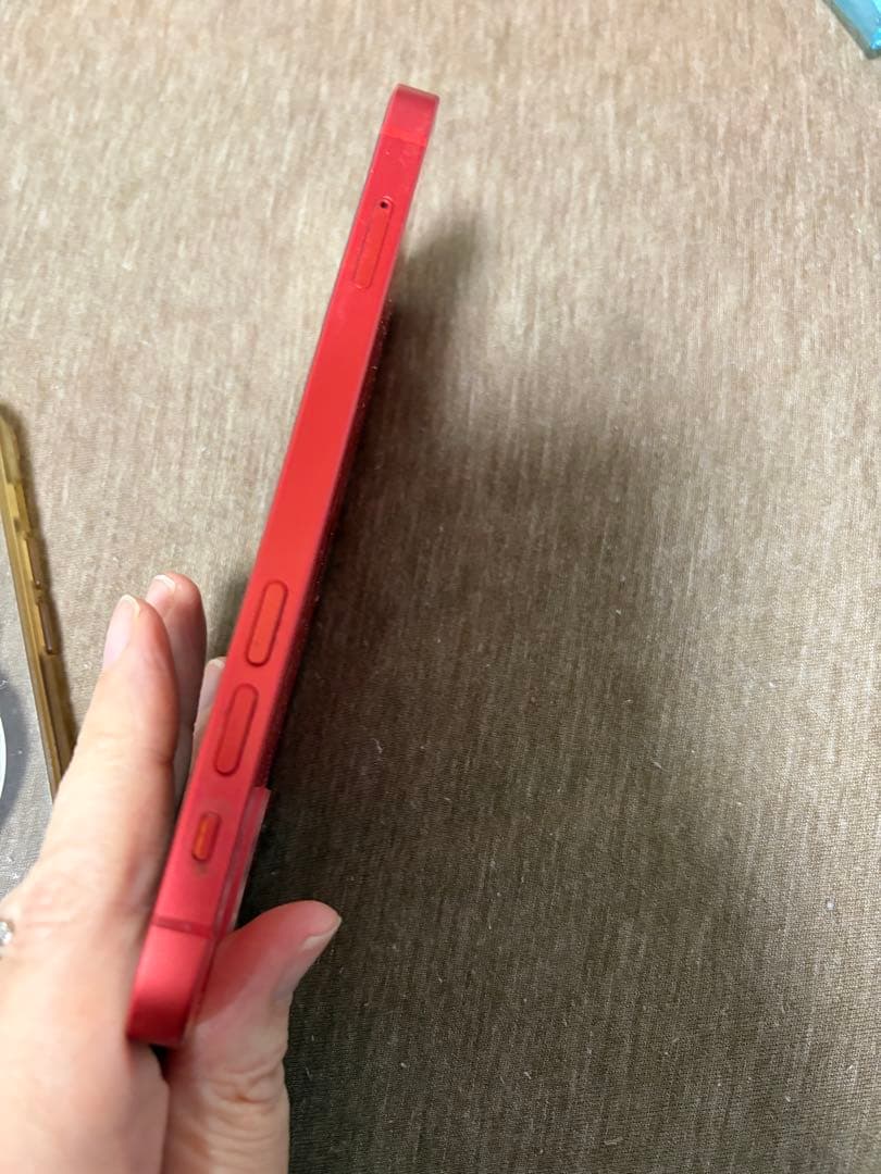 携帯電話本体 iPhone12 256GB RED