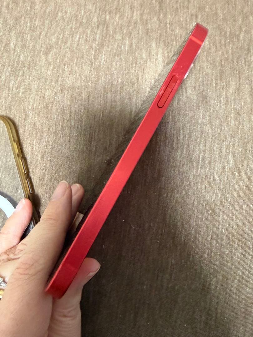 携帯電話本体 iPhone12 256GB RED