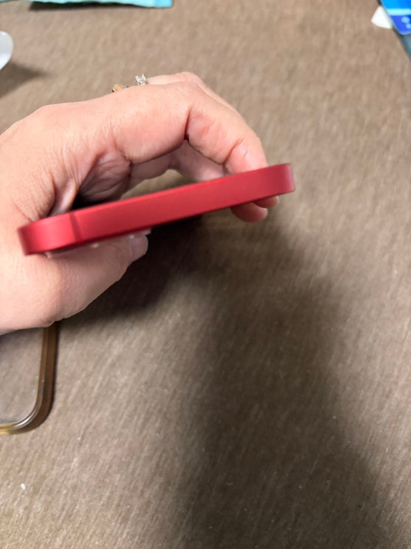 携帯電話本体 iPhone12 256GB RED