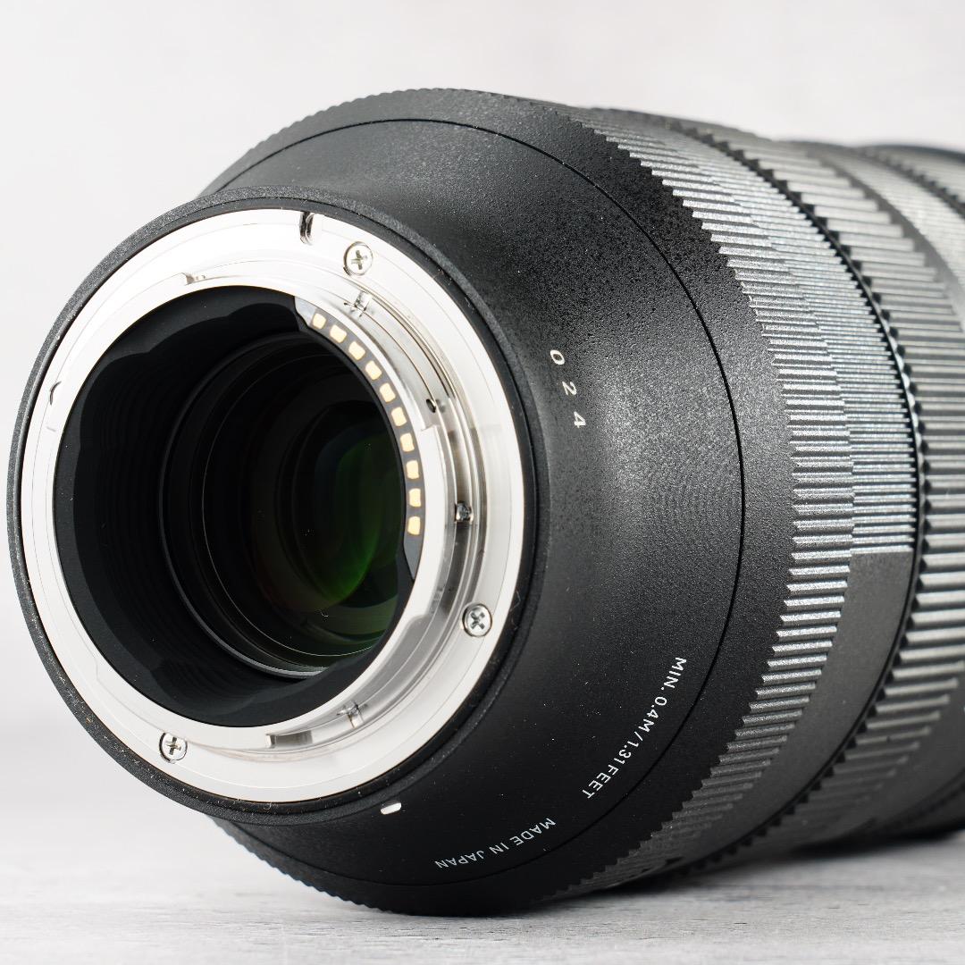 単焦点いらないほどシャープ SIGMA 28-105 F2.8 SONYほぼ新品