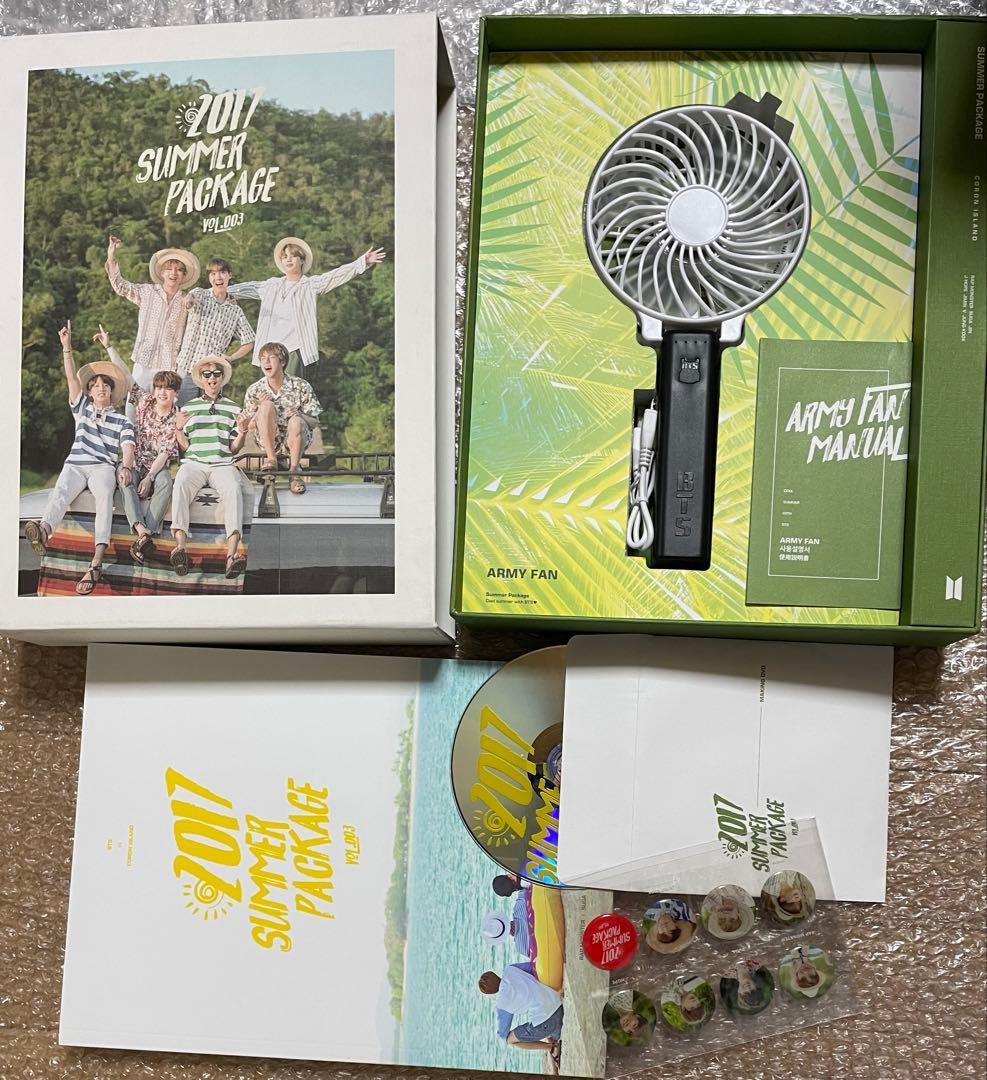 6点　BTS シーグリ　サマパケ　ウィンパケ