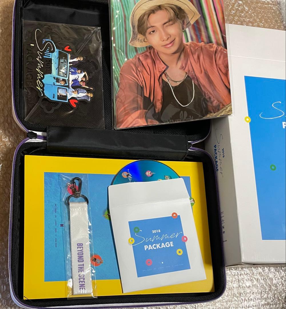 6点　BTS シーグリ　サマパケ　ウィンパケ