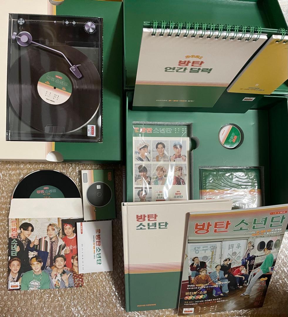 6点　BTS シーグリ　サマパケ　ウィンパケ