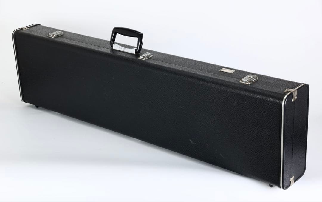 三味線 本体 ハードケース 付属袋付 現状品 和楽器 弦楽器 和楽器