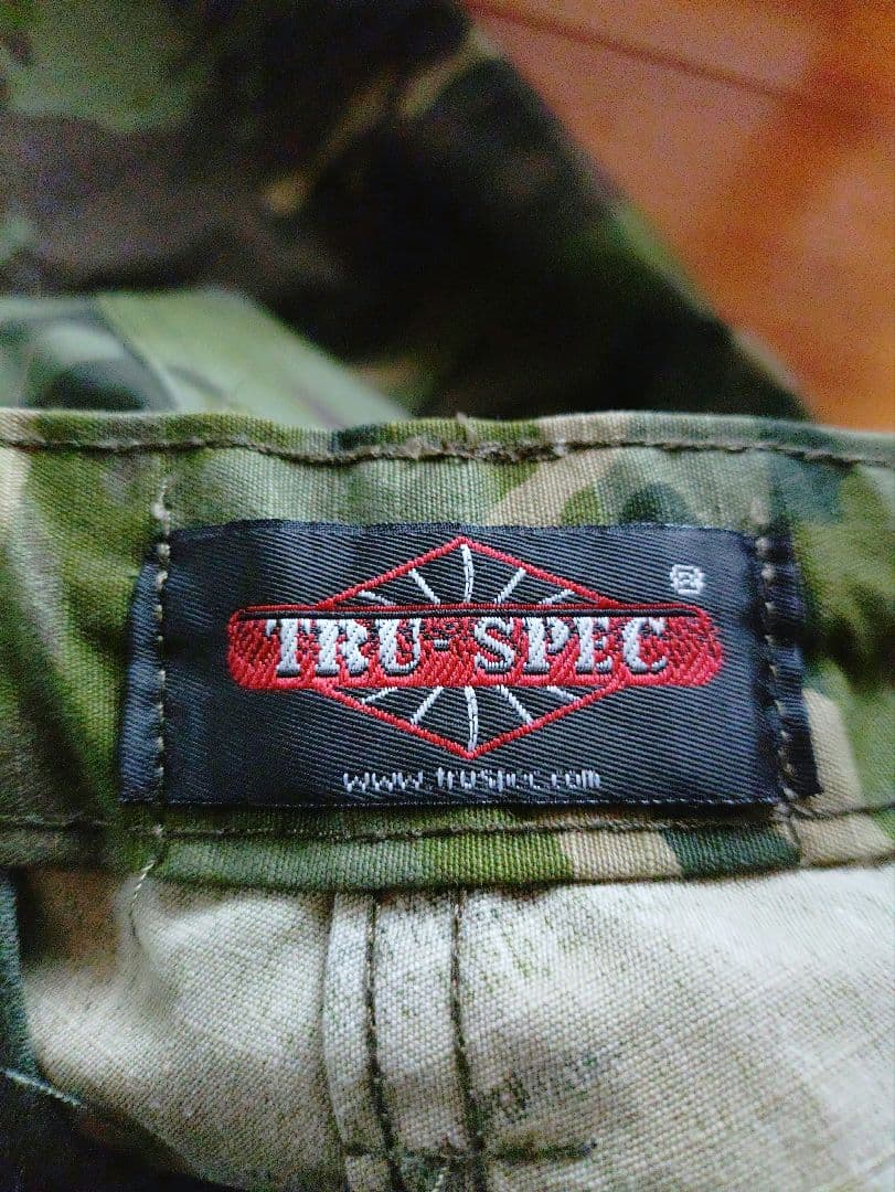 TRU-SPEC マルチカムトロピック　ユニフォーム　パンツ　S/S