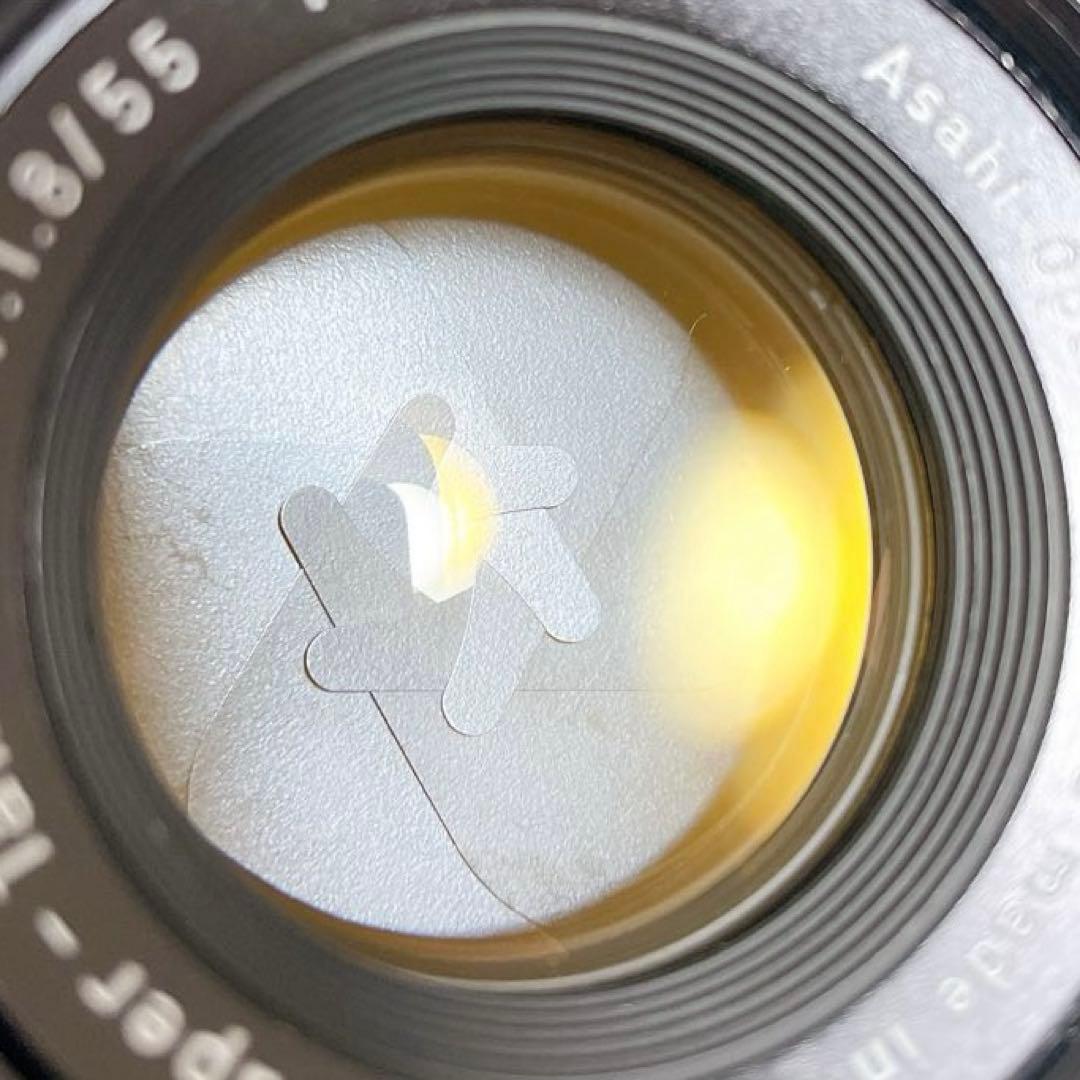 【外観美品】Super Takumar 55mm f1.8 整備済 m42