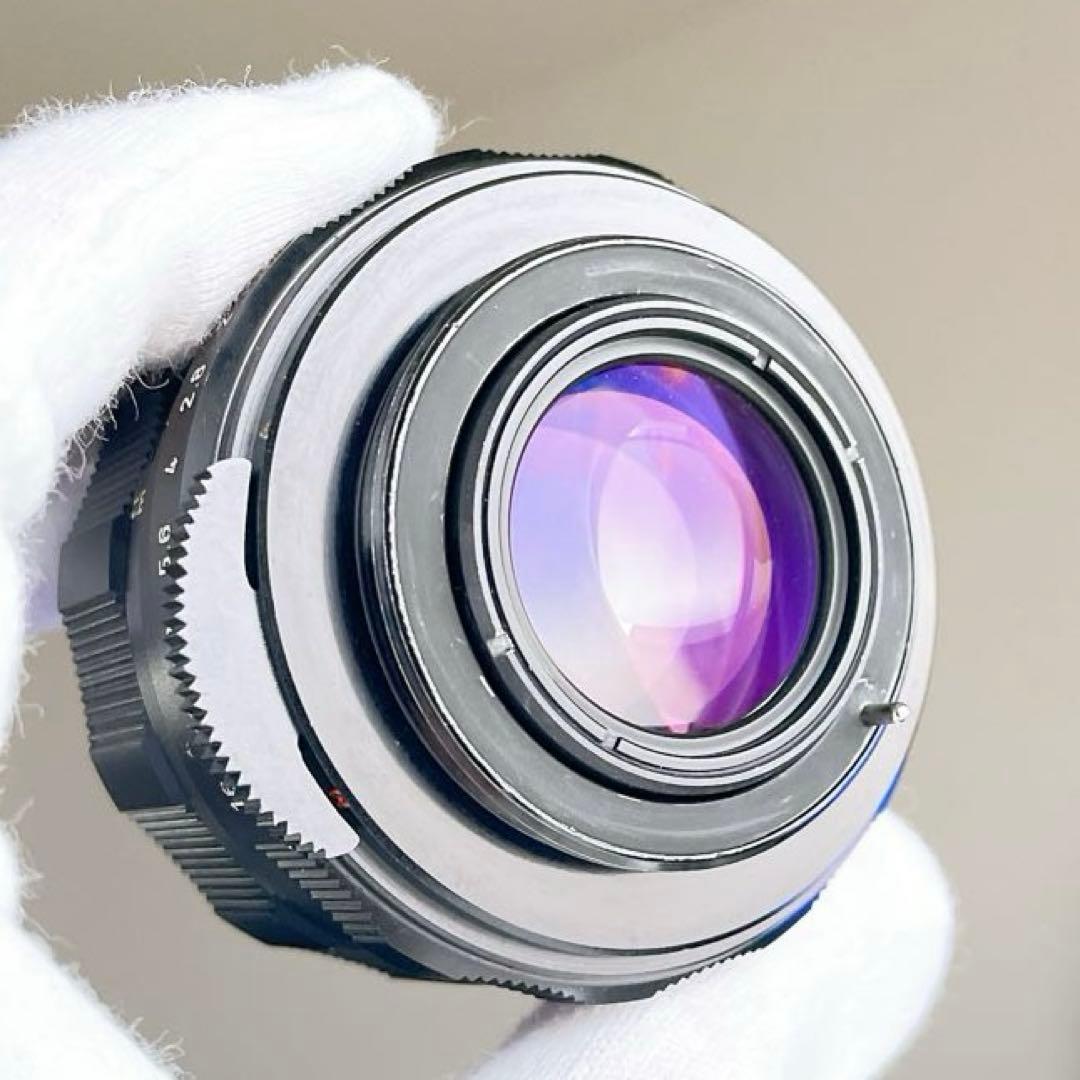 【外観美品】Super Takumar 55mm f1.8 整備済 m42