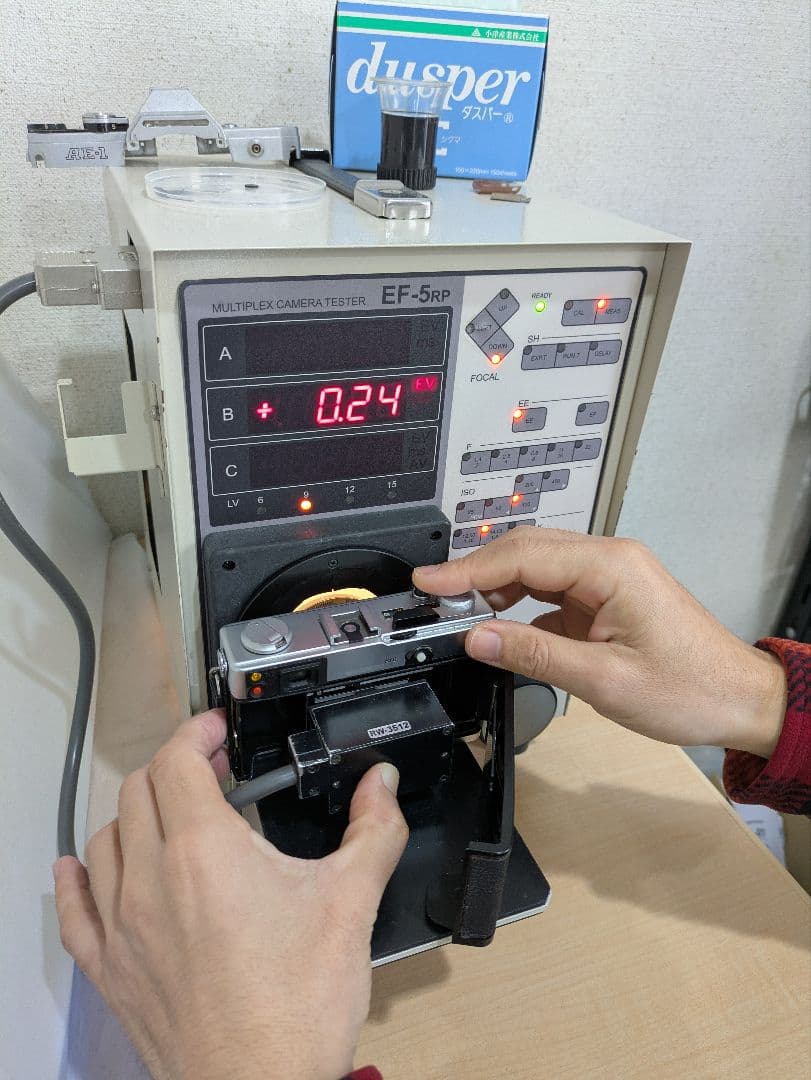 【整備済】オリンパス Olympus 35 DC 後期型 レンジファインダー
