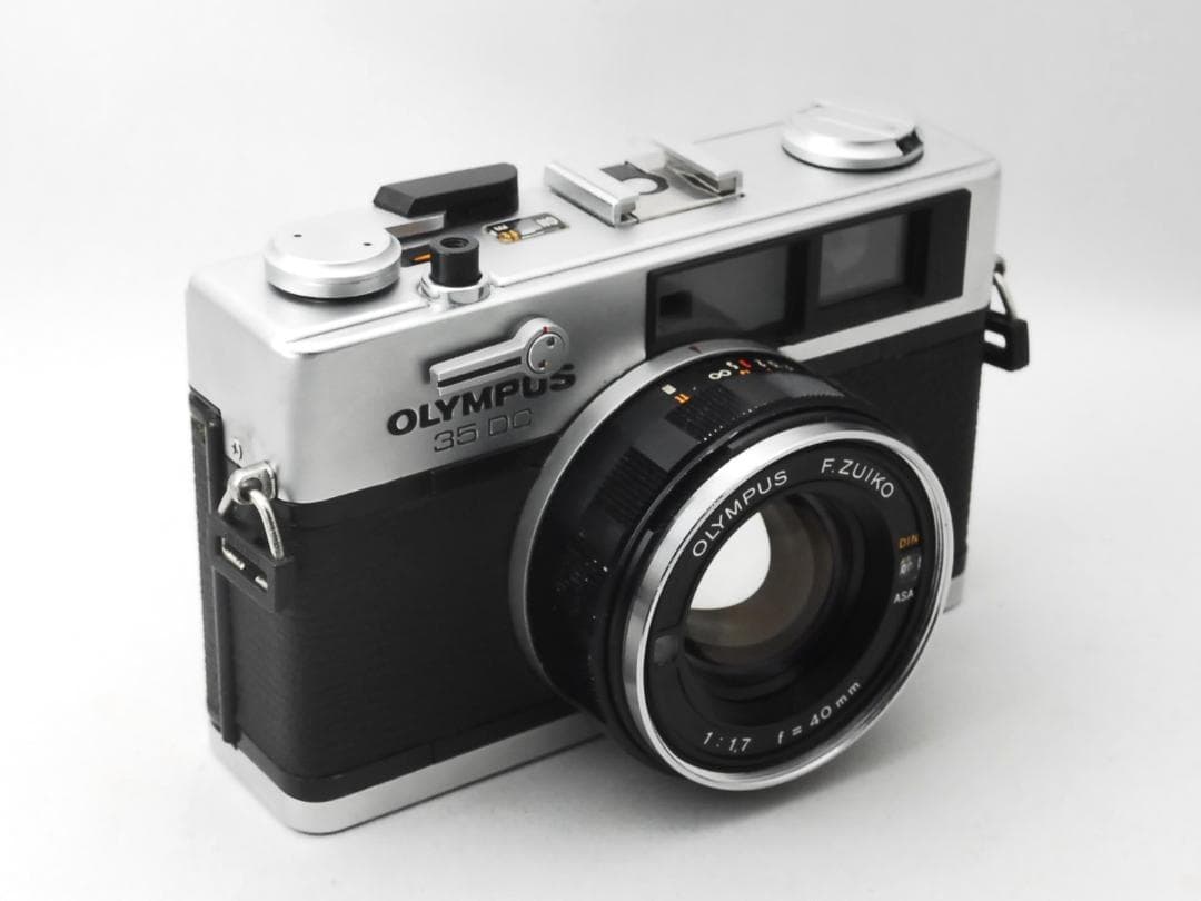 【整備済】オリンパス Olympus 35 DC 後期型 レンジファインダー