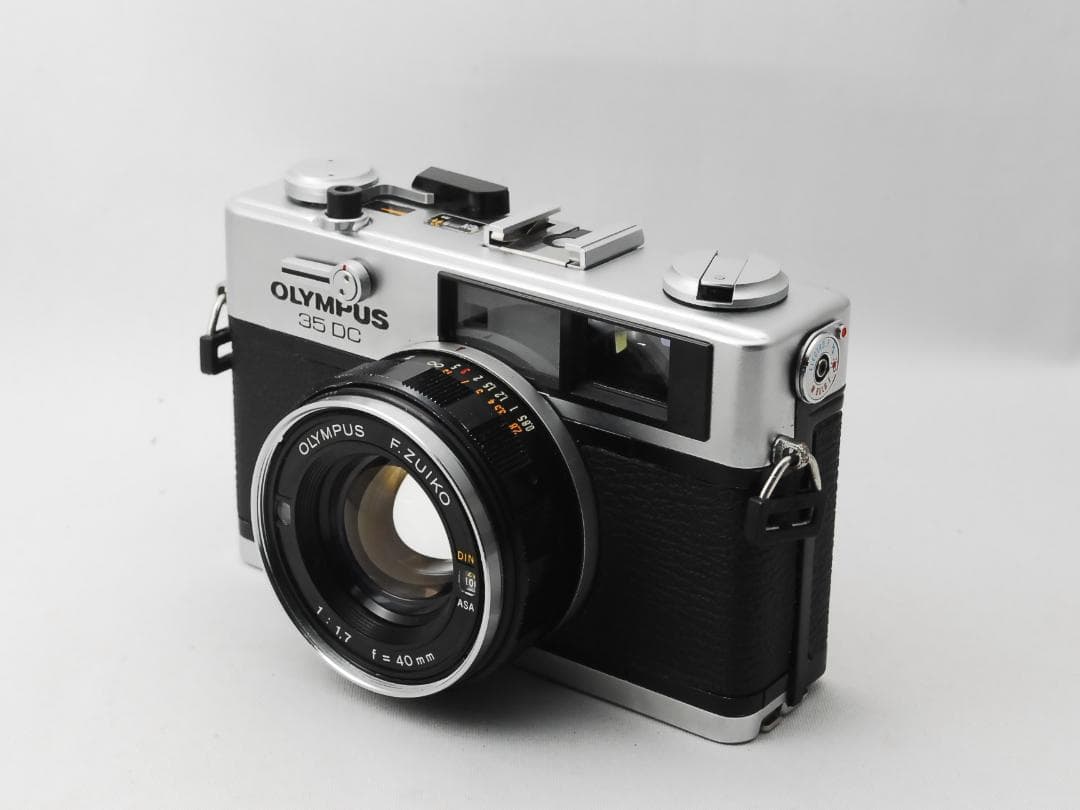 【整備済】オリンパス Olympus 35 DC 後期型 レンジファインダー