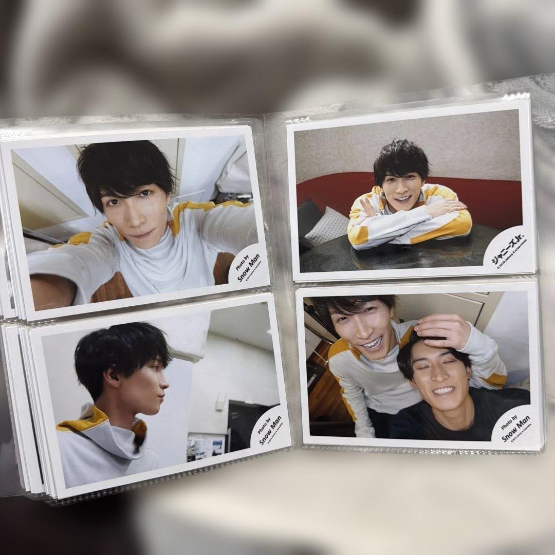 ⑫Man 渡辺翔太 80枚セット