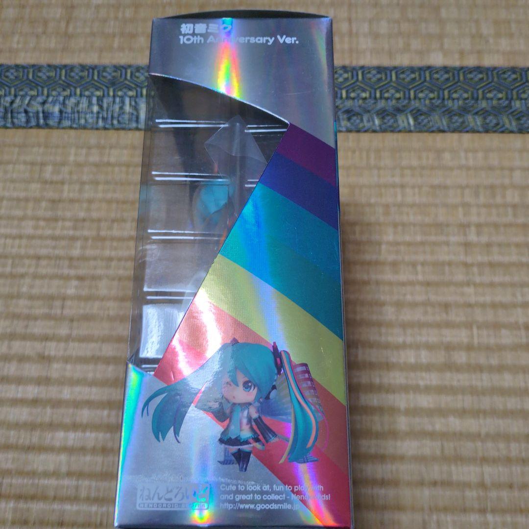 ねんどろいど　初音ミク　10th Anniversary Ver.